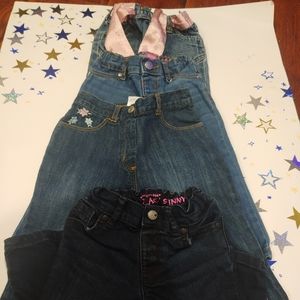 Toddler jeans bundle